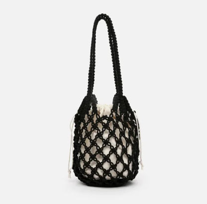 The Verde Vibe Mesh Tote