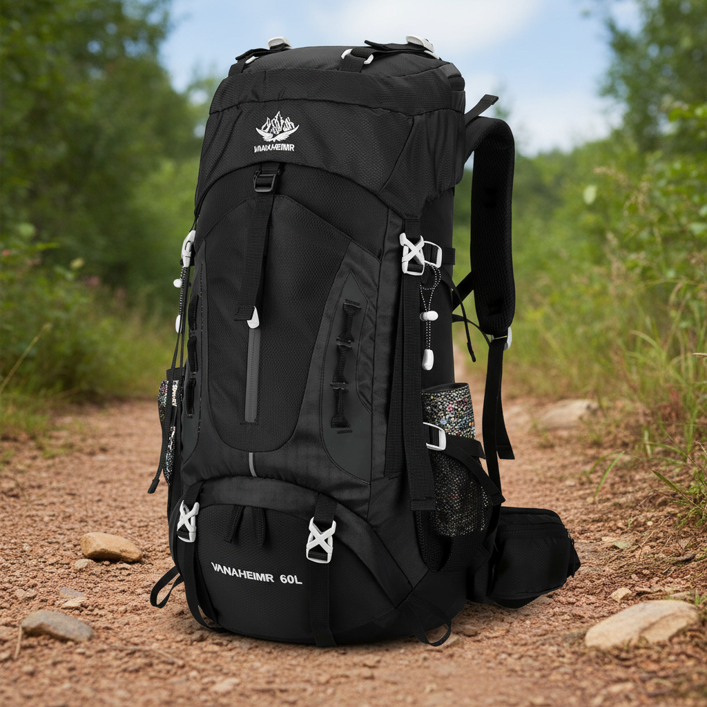 Hiking Backpack with Rain Cover