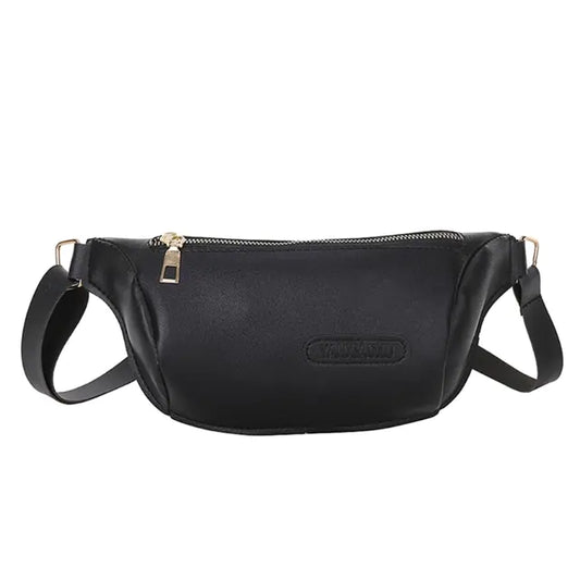Urban Luxe Leather Fanny Pack