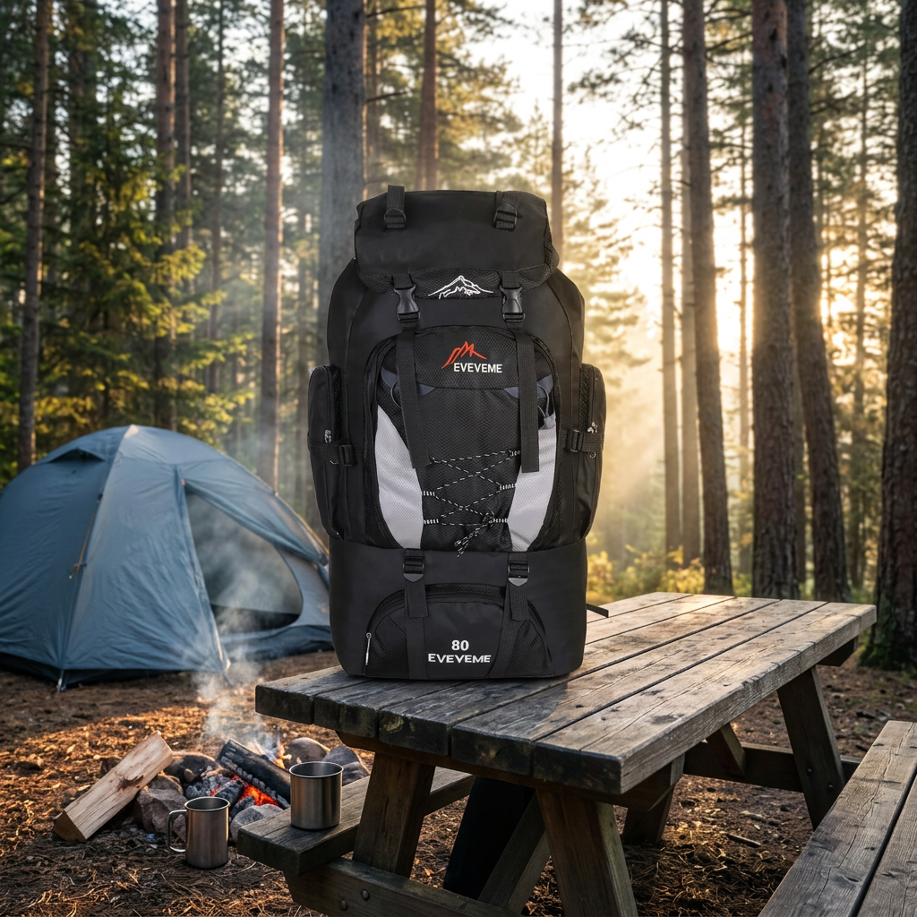 TrailMaster Pro™ Large-Capacity Outdoor Backpack