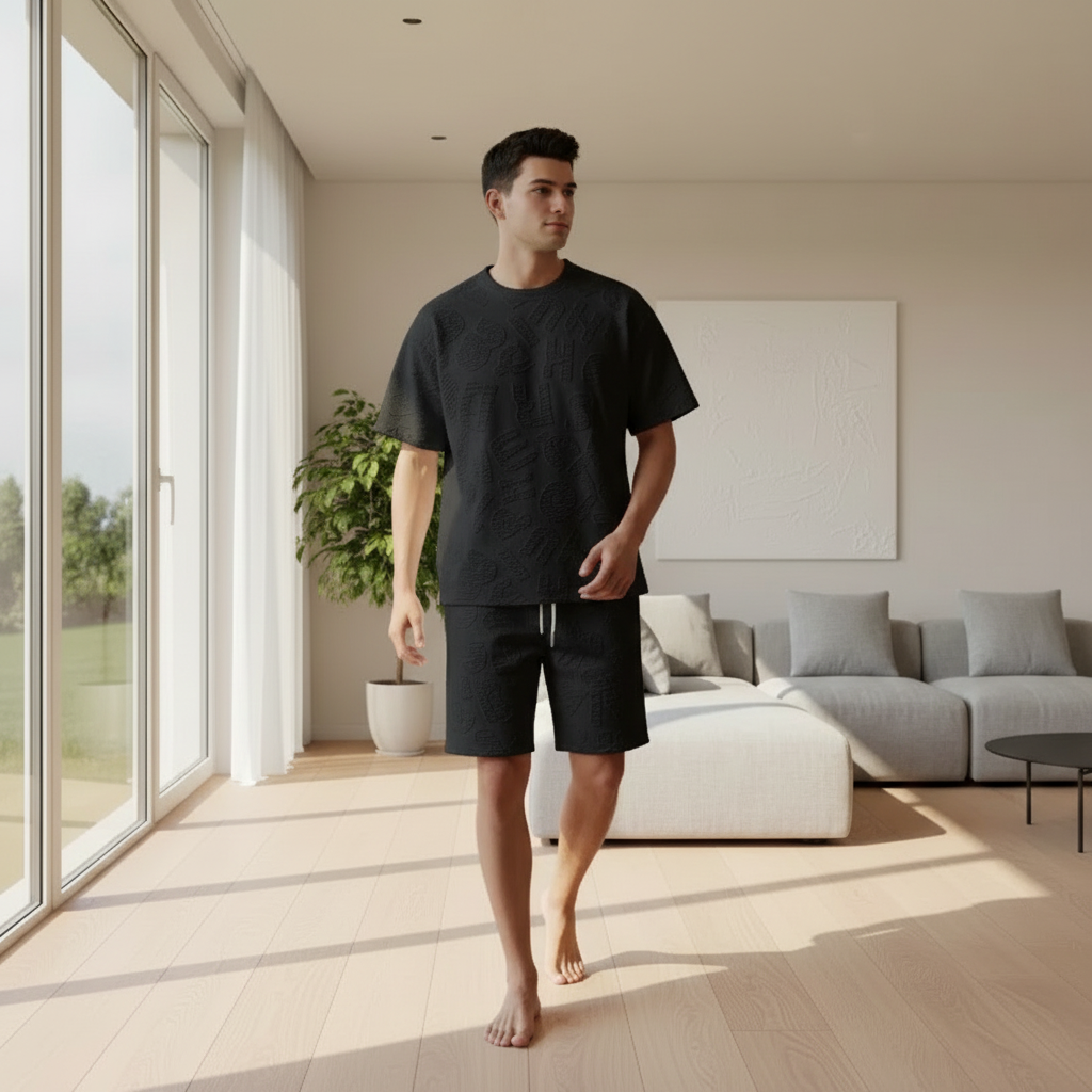 Relax Fit Casual Suit
