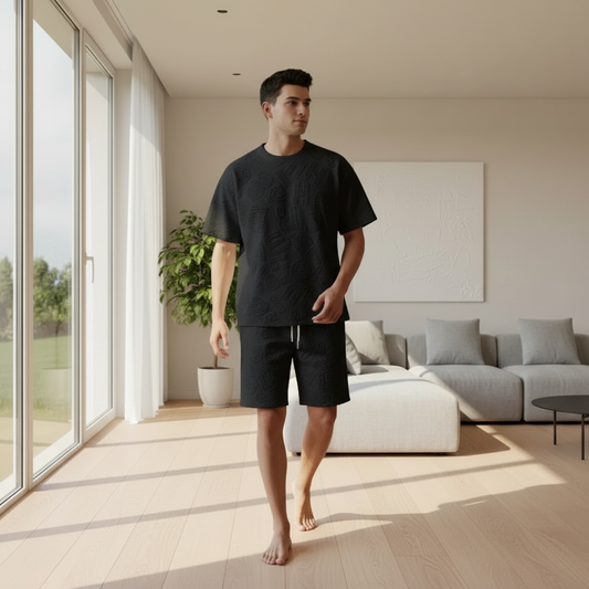 Relax Fit Casual Suit