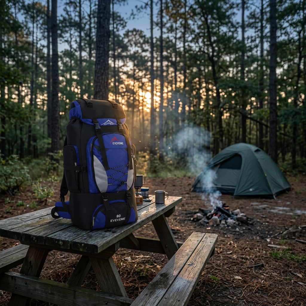 TrailMaster Pro™ Large-Capacity Outdoor Backpack