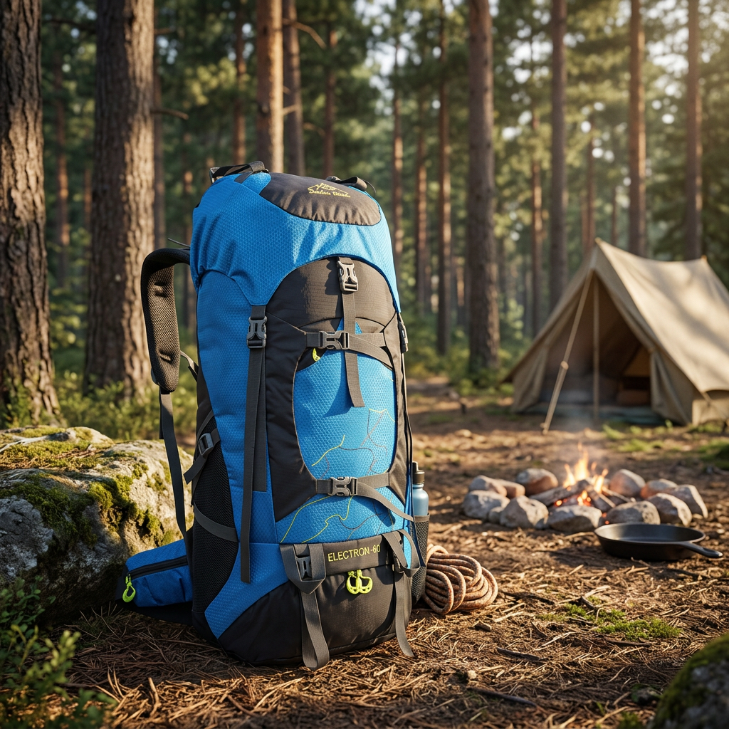 EverPeak Expedition 75L Hiking Backpack
