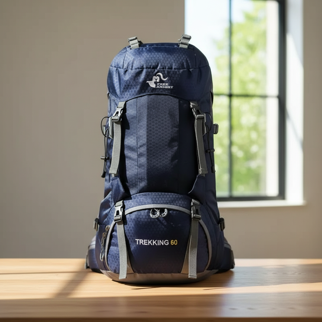 North Ridge Trek 60L Backpack Bag