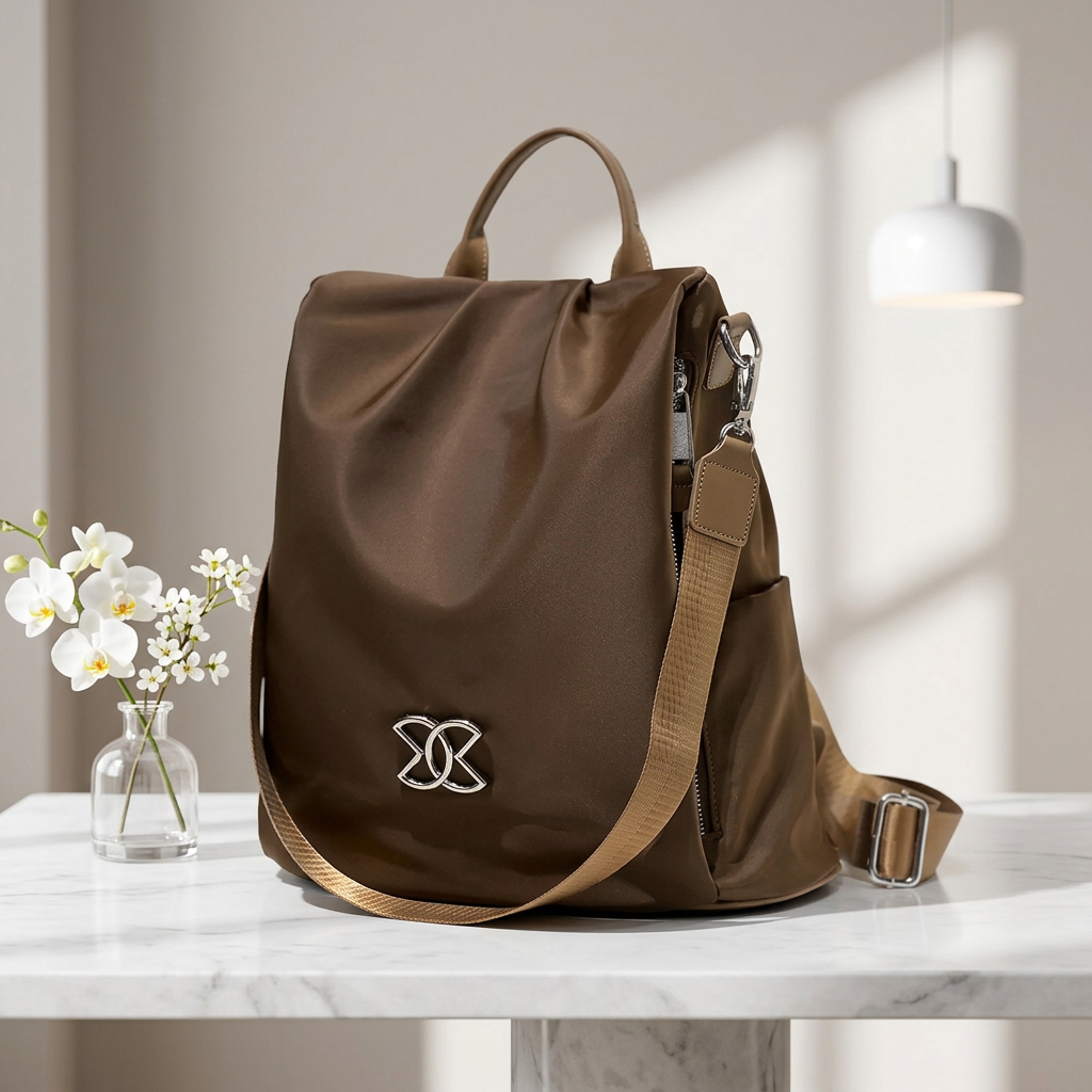 2026 Spring Women's Oxford Fabric Backpack