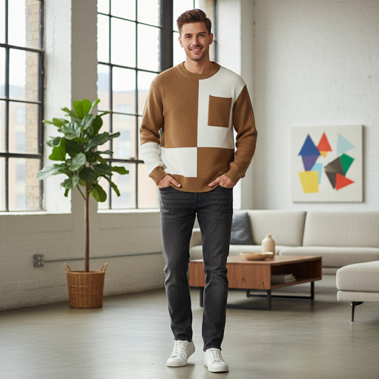 Everyday Luxe Round Neck Sweaters
