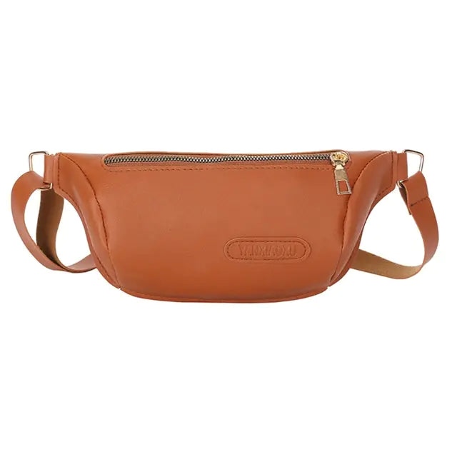 Urban Luxe Leather Fanny Pack