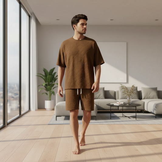 Relax Fit Casual Suit