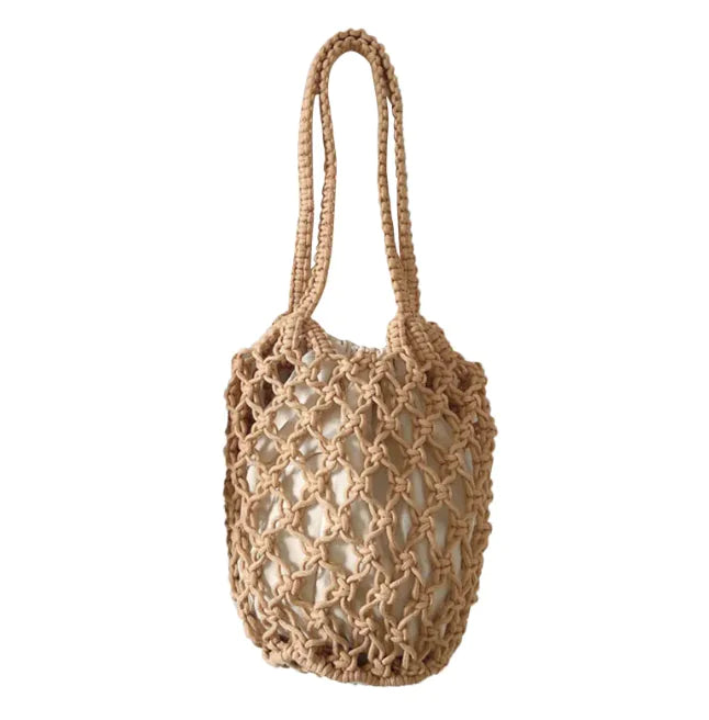 The Verde Vibe Mesh Tote