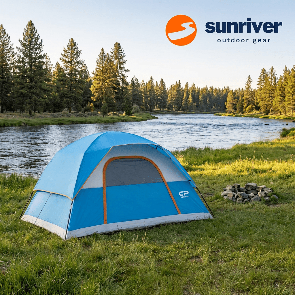 Canyon Crest™ Family Tent - Sunriver Gear