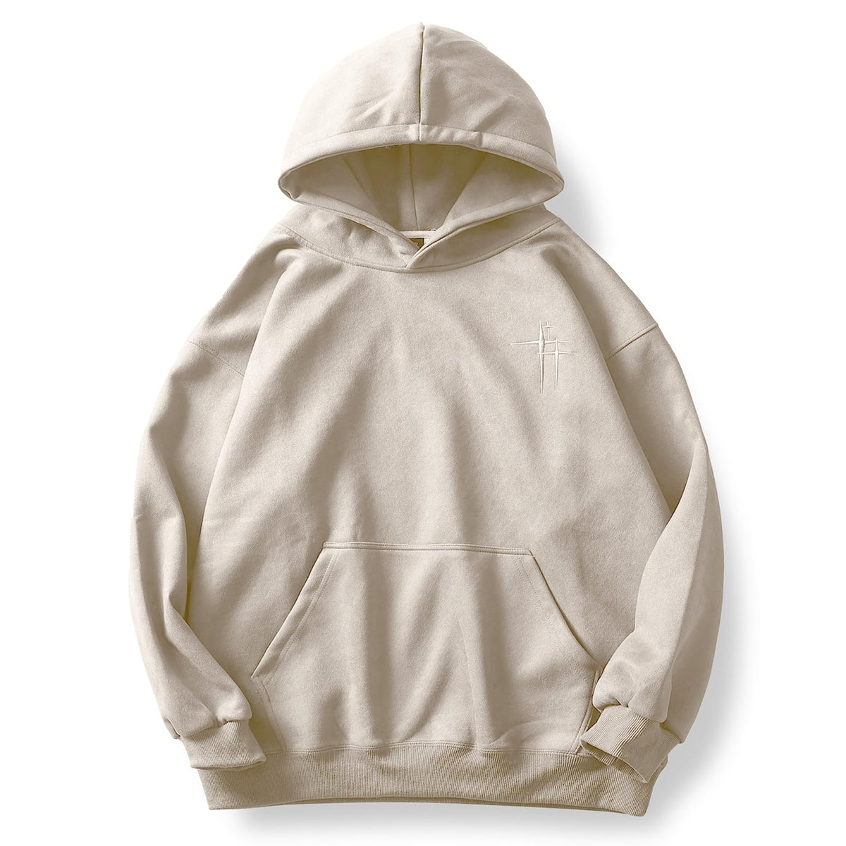Canyon Faux Suede Hoodie Sweatshirt - Sunriver Gear