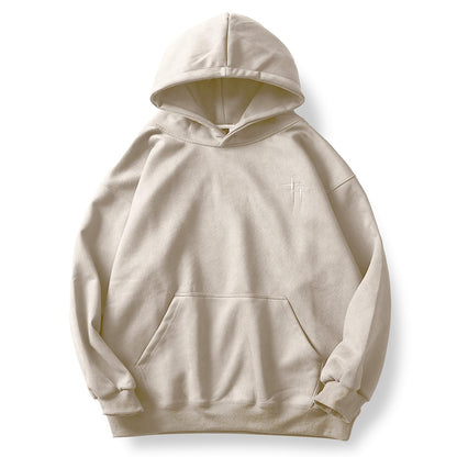 Canyon Faux Suede Hoodie Sweatshirt - Sunriver Gear