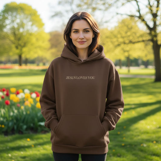 Courage in Christ Hoodie