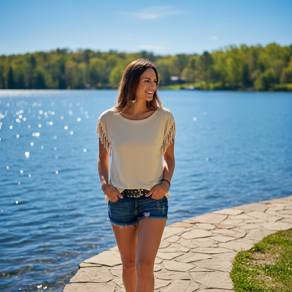 Sass & Swing Tee