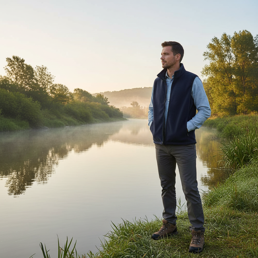 Sunriver Gear PeakCore Collection Polar Fleece