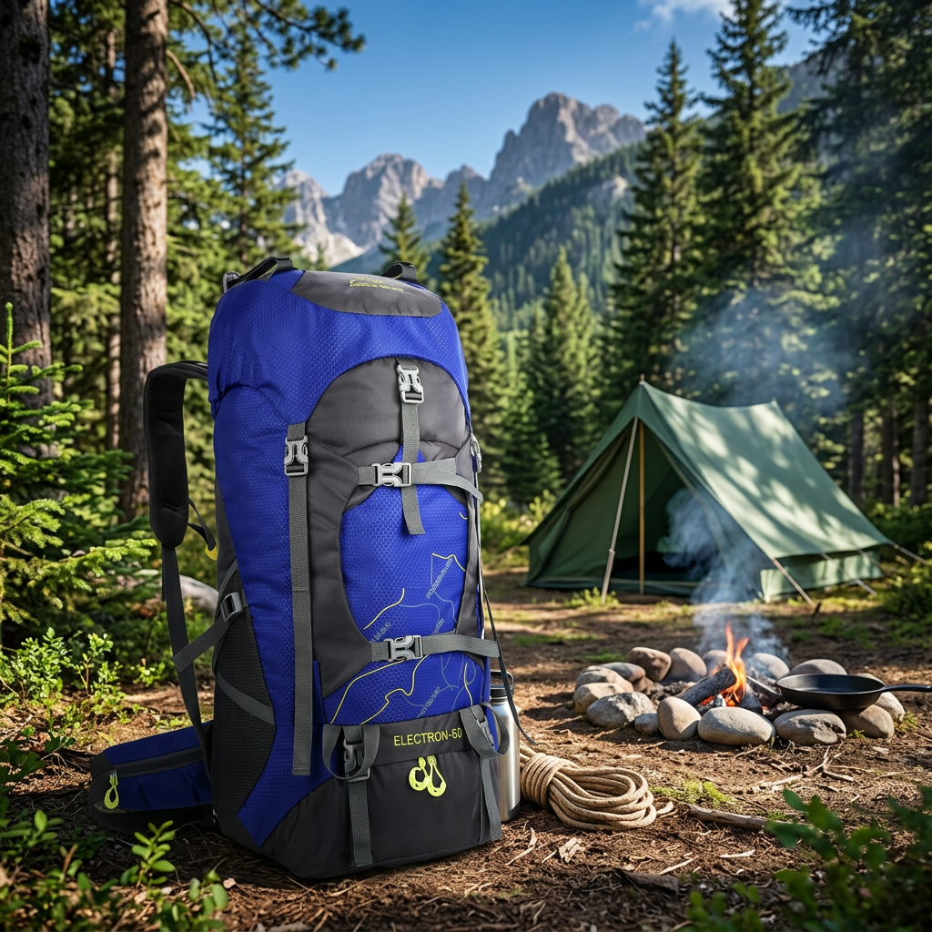EverPeak Expedition 75L Hiking Backpack