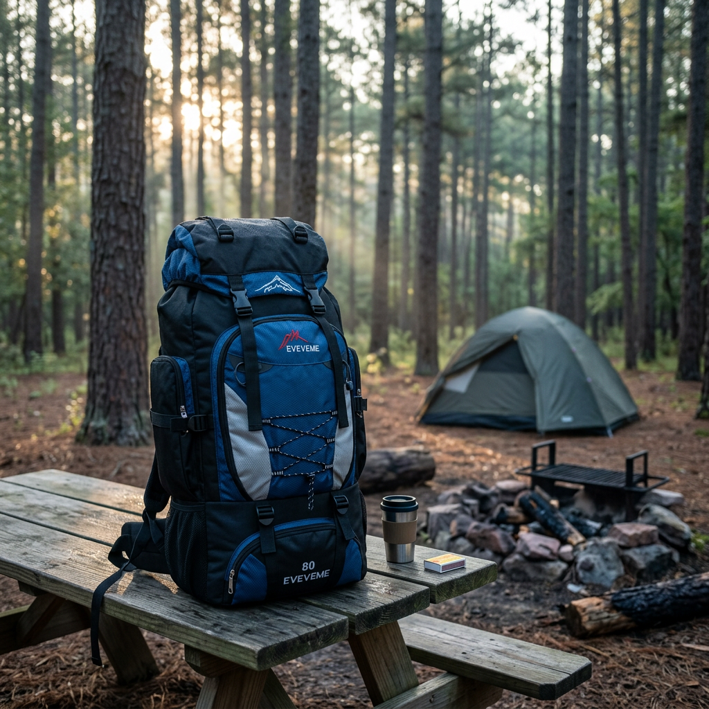 TrailMaster Pro™ Large-Capacity Outdoor Backpack