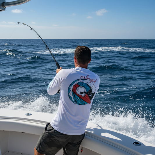 Long Sleeve Fishing Shirt, Quick Dry, Sun Protection