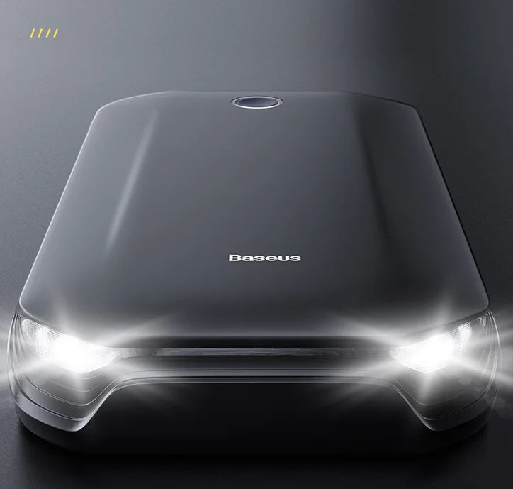 Portable Dual-Fuel Power Bank with Multiple Functions