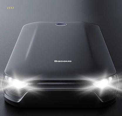 Portable Dual-Fuel Power Bank with Multiple Functions