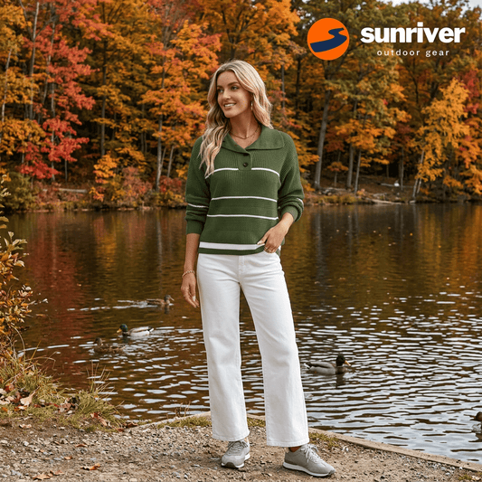Evergreen Long Sleeve Sweater - Sunriver Gear