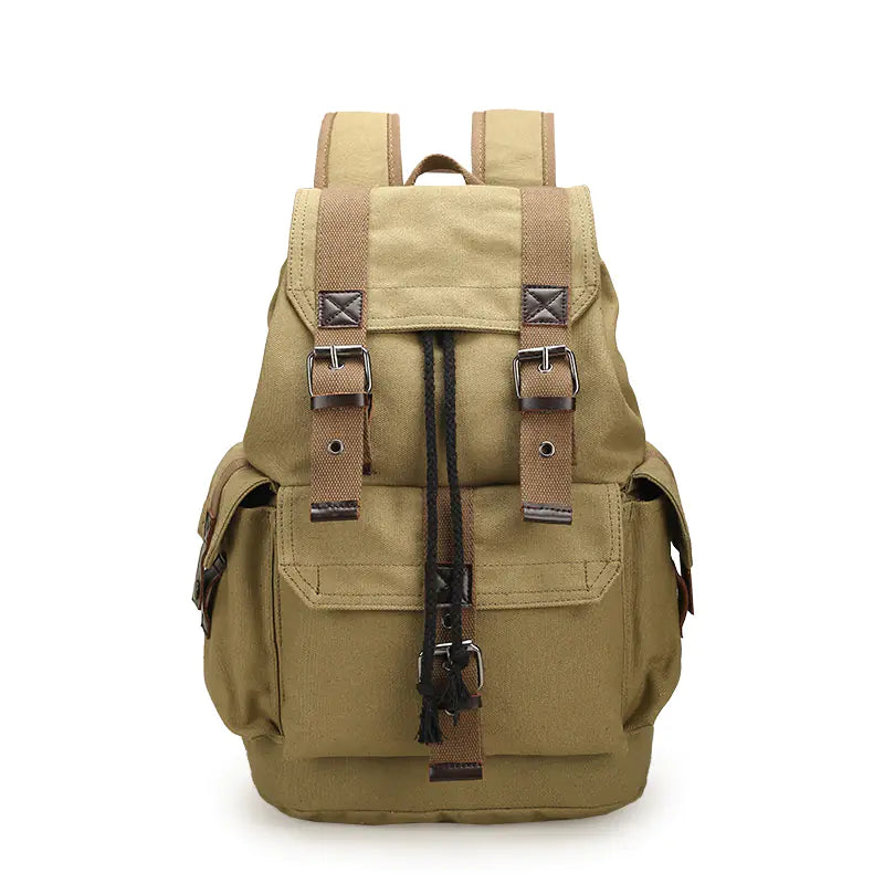 Denali Canvas Bucket Backpack
