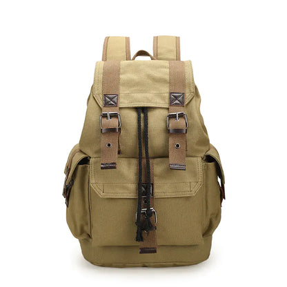 Denali Canvas Bucket Backpack