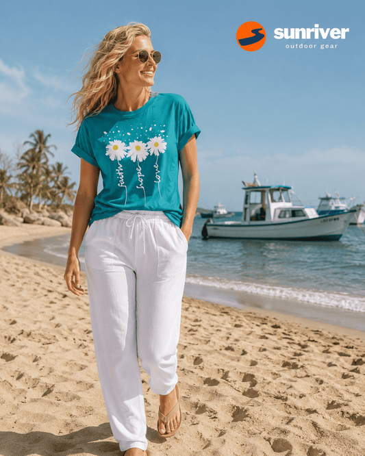 Faith & Daisy Tee - Sunriver Gear