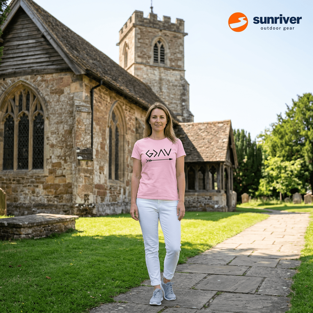 Faith Inspired Tee - Sunriver Gear