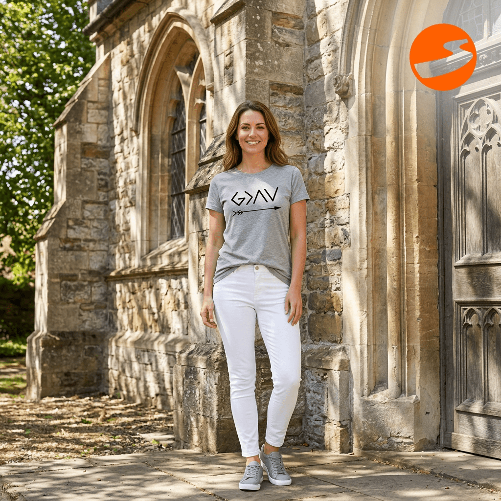 Faith Inspired Tee - Sunriver Gear