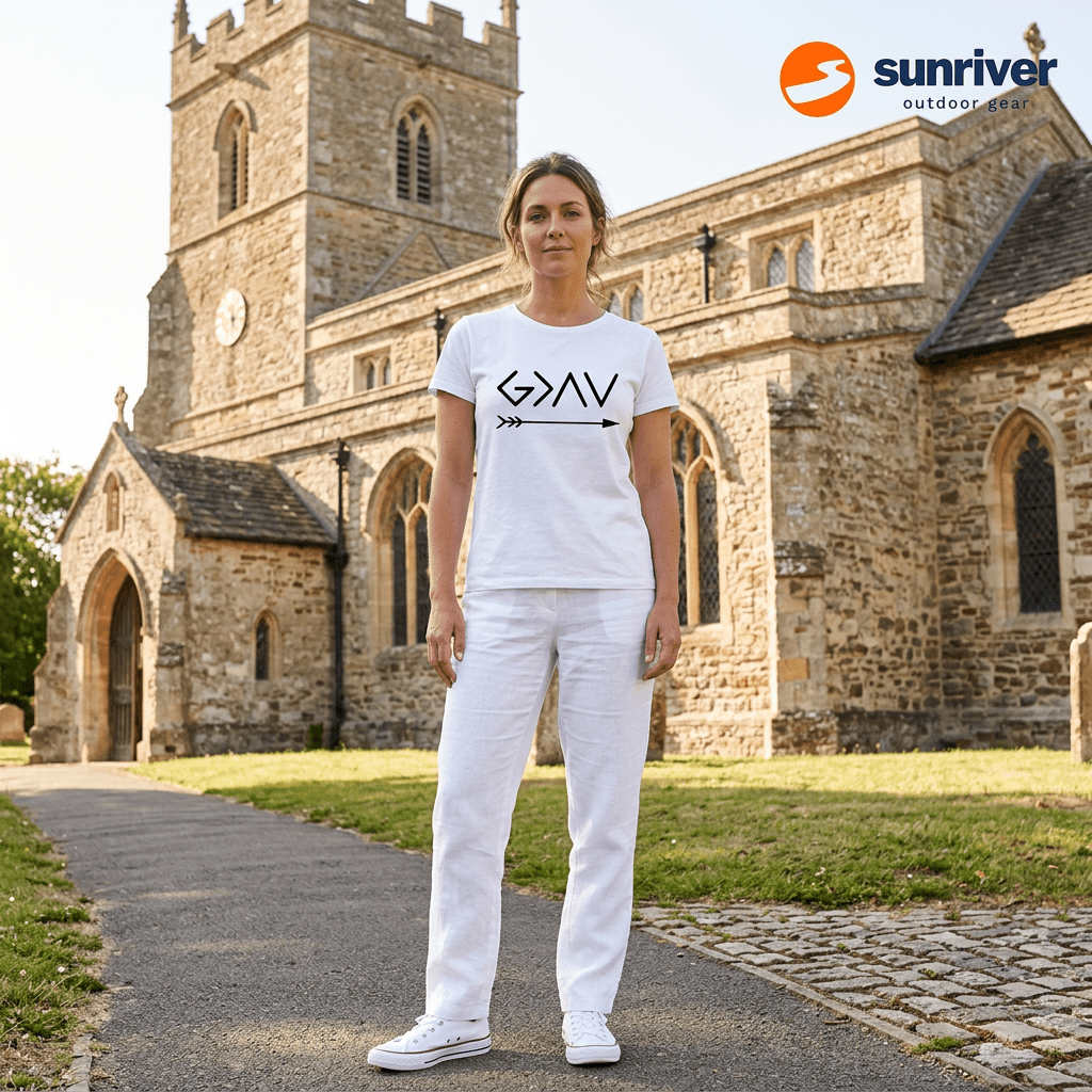 Faith Inspired Tee - Sunriver Gear