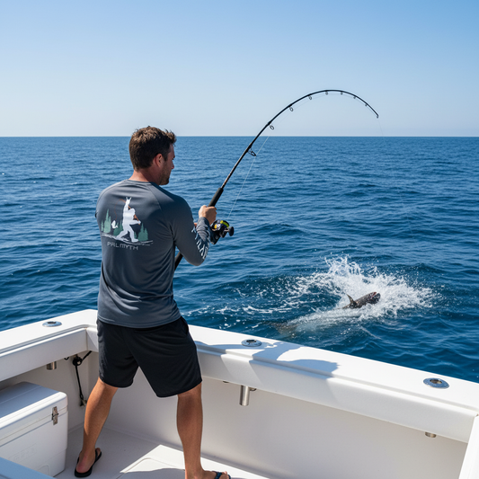Long Sleeve Fishing Shirt