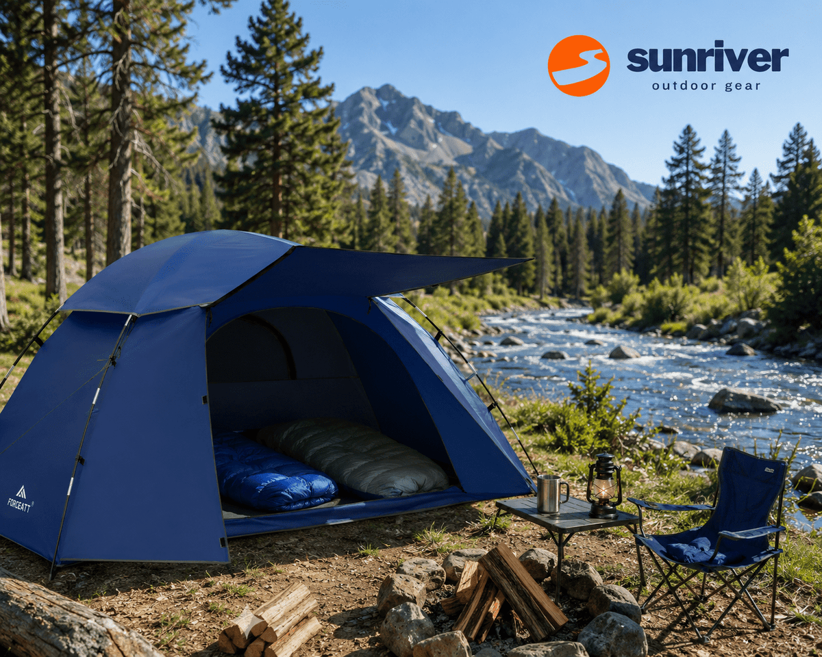Forceatt Hyperlight 1–2 Person Tent - Sunriver Gear
