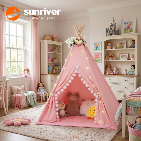 Girls Adventure Teepee