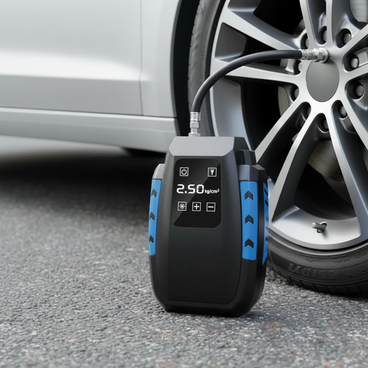 Smart Digital Tire Inflator Portable Air Pump