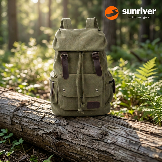 Canvas Backpack