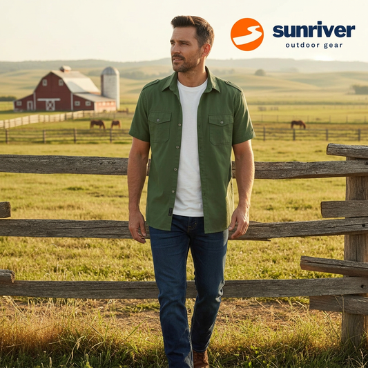 Easy Stride Men’s Short Sleeve Shirt