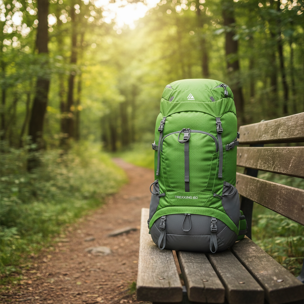 North Ridge Trek 60L Backpack Bag