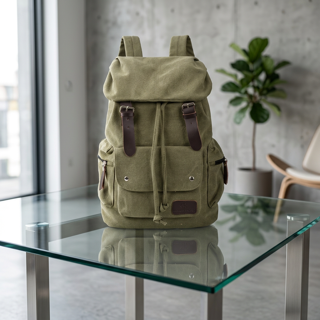 Canvas Backpack