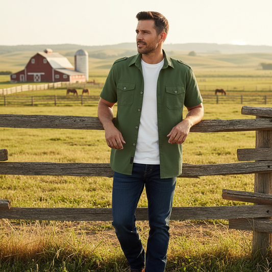 EasyStride Men’s Short Sleeve Shirt”