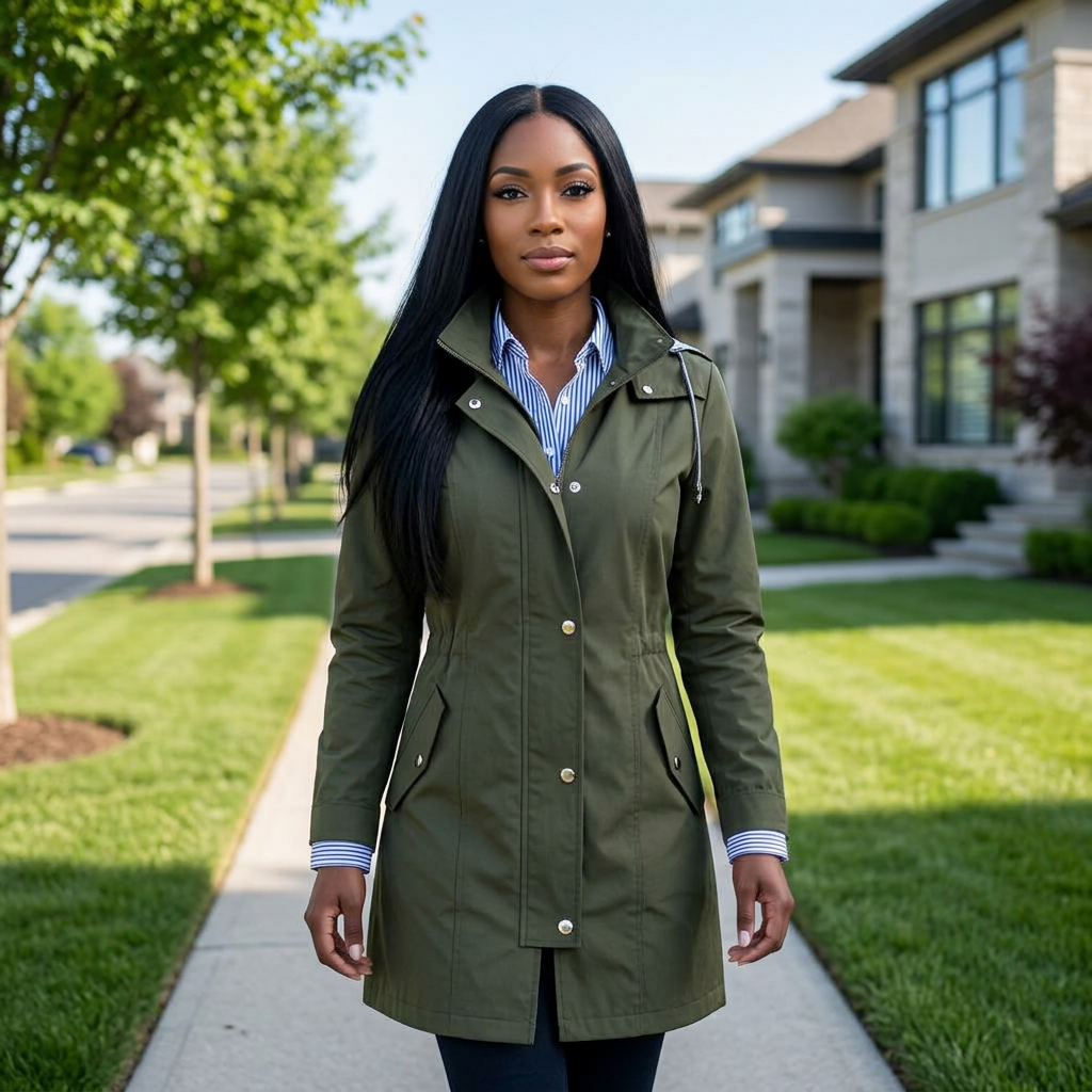 Lightweight Rain Jacket