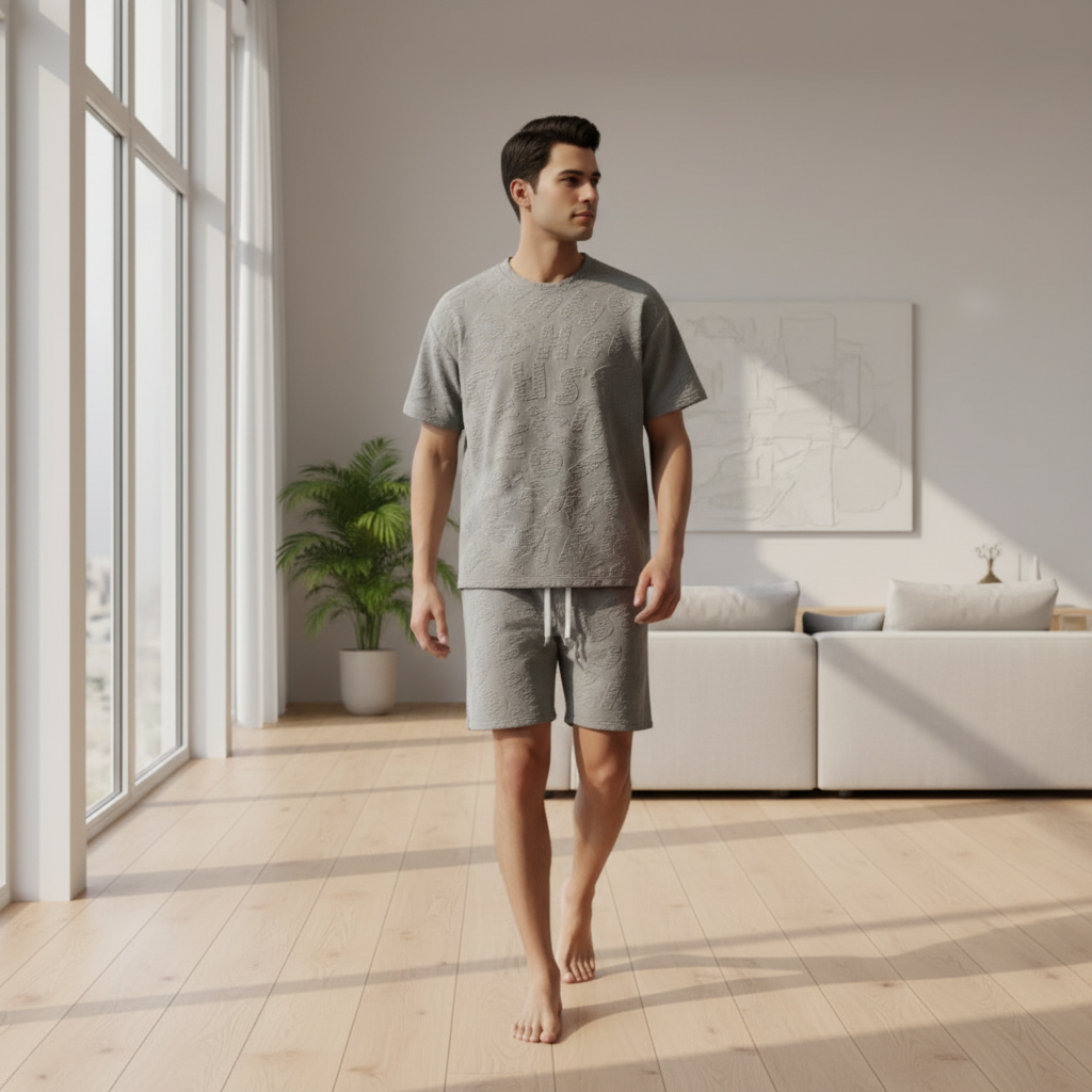 Relax Fit Casual Suit