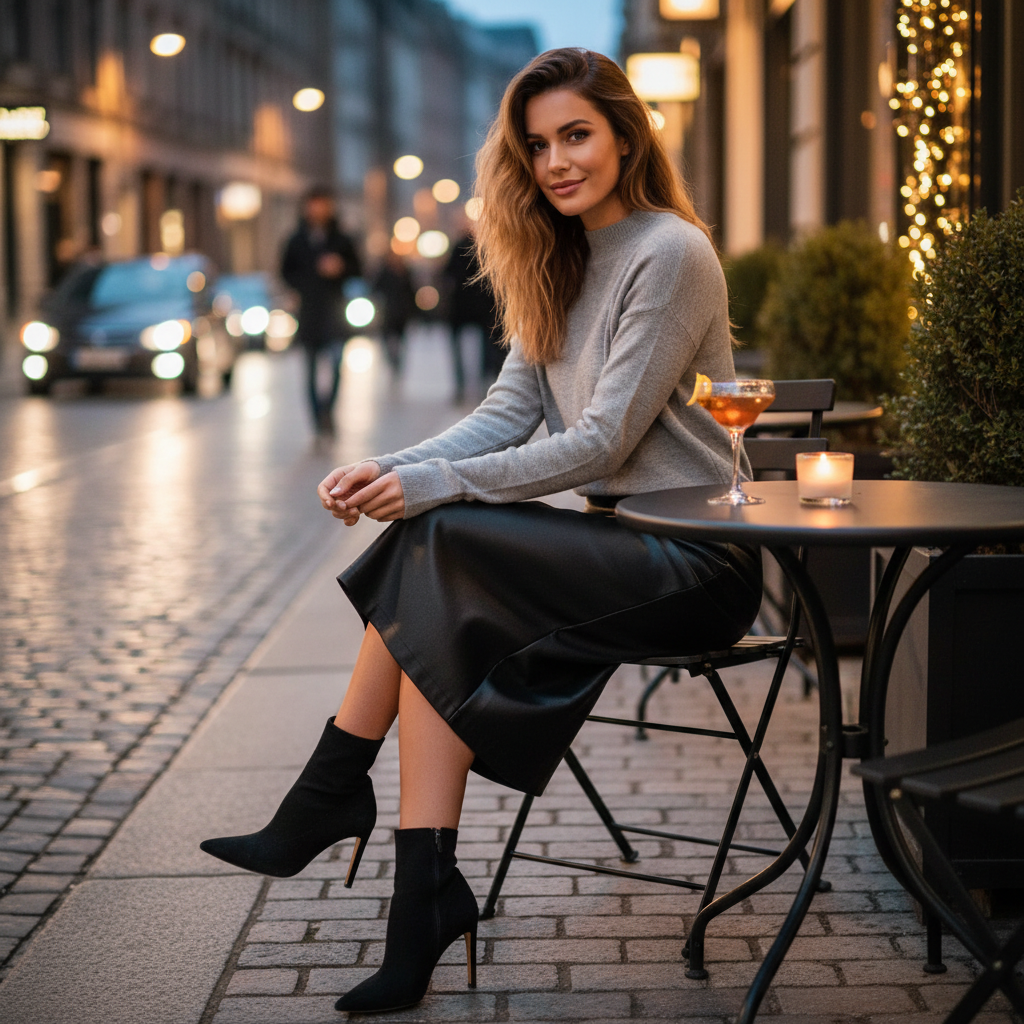 Skyline Cashmere Pullover