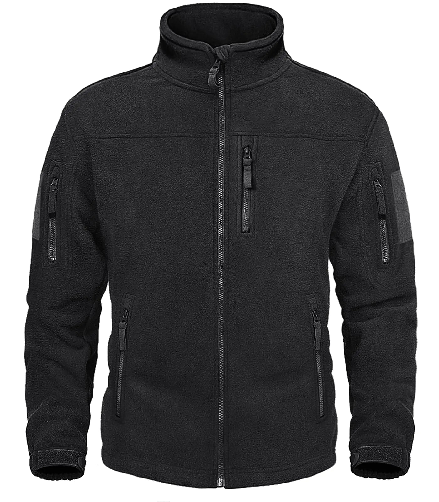 Summit Crest Zip-Up Fleece Turtleneck Jacket