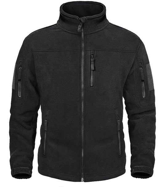 Summit Crest Zip-Up Fleece Turtleneck Jacket