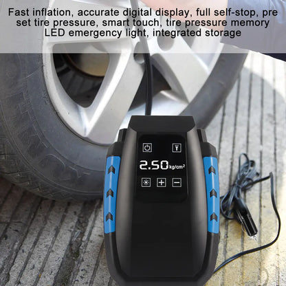 Smart Digital Tire Inflator Portable Air Pump