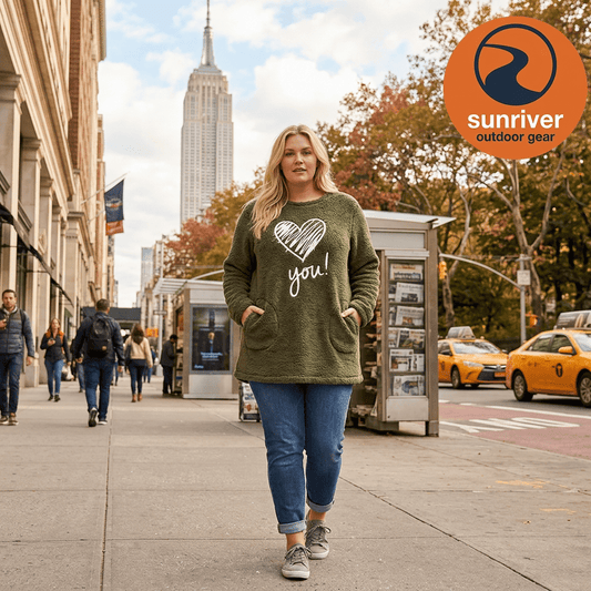 Heart & Soul Plus Size Sweater - Sunriver Gear