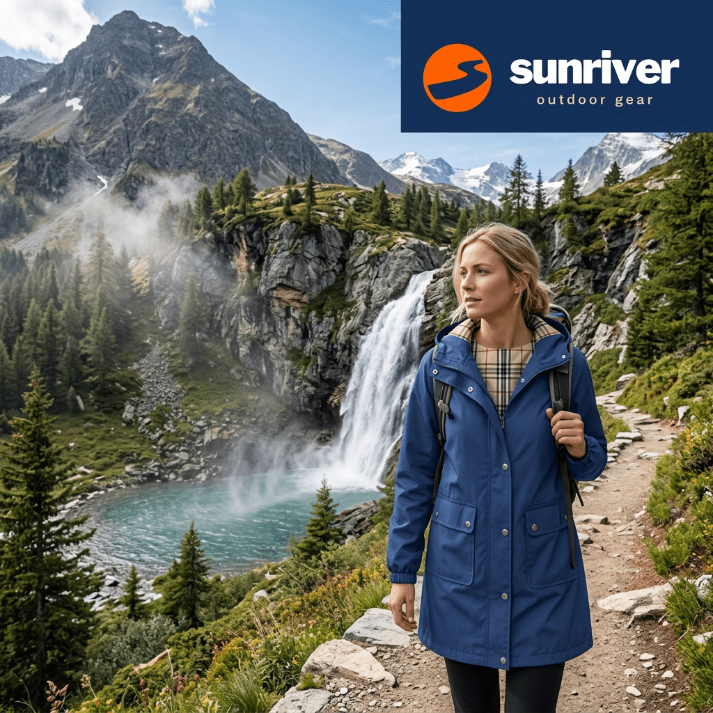 Heritage Rain Jacket - Sunriver Gear