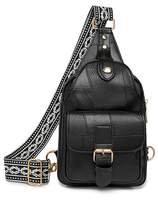 Isla Leather Crossbody - Sunriver Gear
